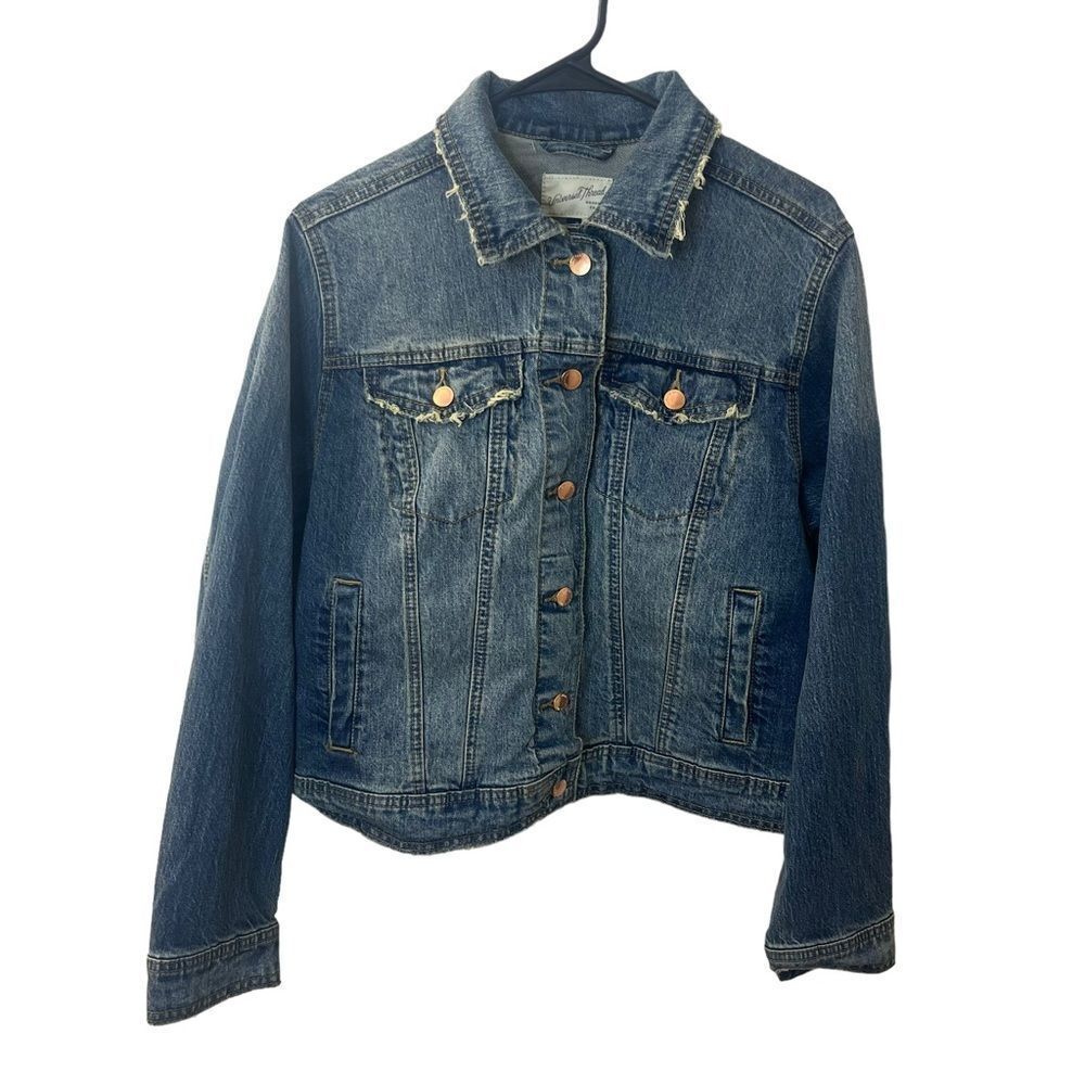 Universal Thread Denim Jacket Sz M